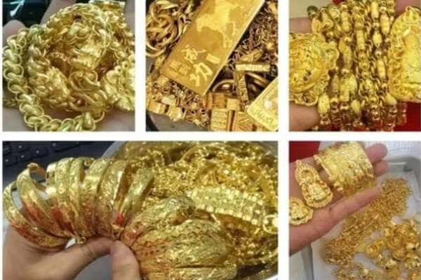 广元市旺苍回收黄金